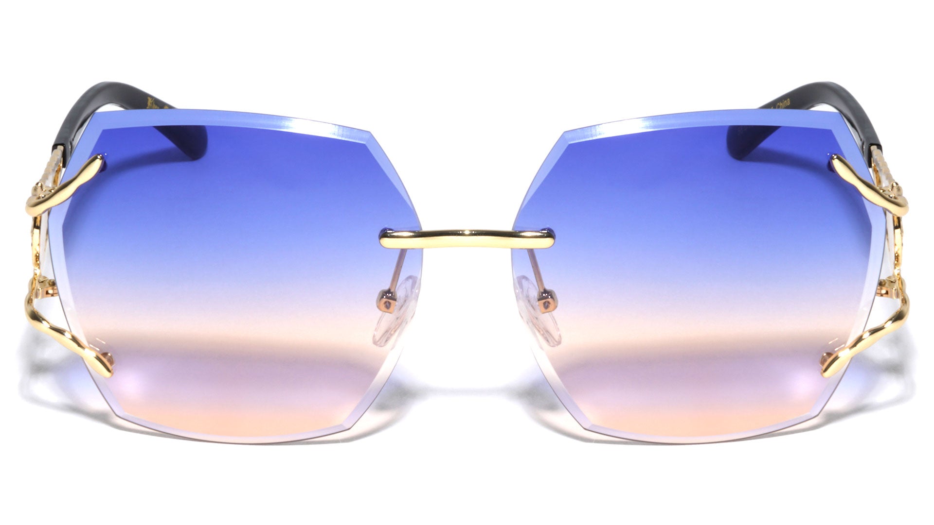 LH-M7828 KLEO Rectangle Wholesale Fashion Sunglasses - Frontier