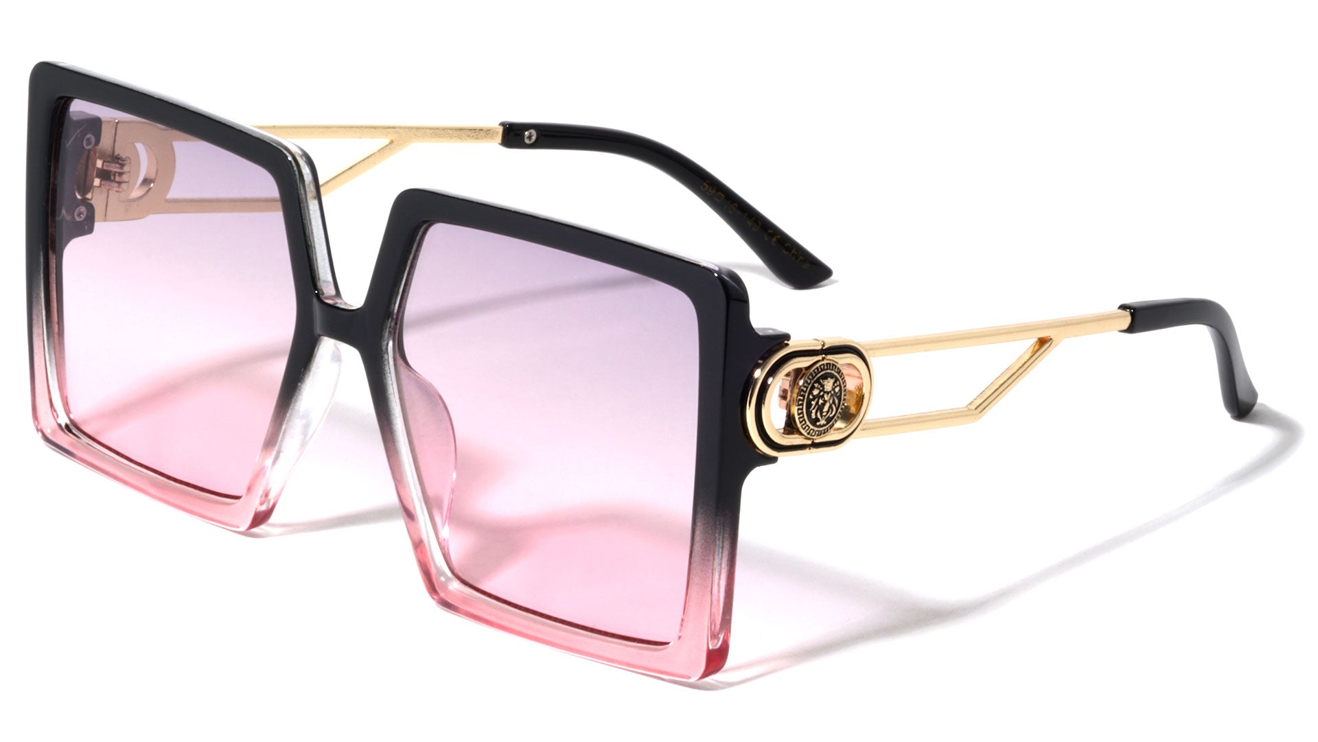 LH-M7828 KLEO Rectangle Wholesale Fashion Sunglasses - Frontier