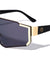 KLEO Flat Top One Piece Shield Geometric Wholesale Sunglasses