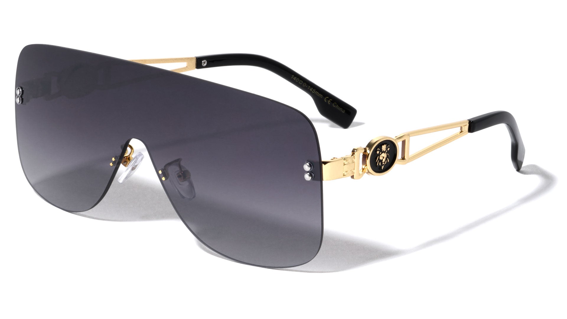 SL 309 Rimless Sunglasses in Silver - Saint Laurent