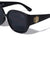 KLEO Side Coin Logo Retro Rounded Cat Eye Wholesale Sunglasses