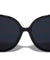 KLEO Side Coin Logo Retro Rounded Cat Eye Wholesale Sunglasses