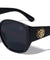 KLEO Side Coin Logo Retro Rounded Cat Eye Wholesale Sunglasses