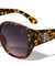 KLEO Side Coin Logo Retro Rounded Cat Eye Wholesale Sunglasses