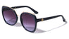 KLEO Top Metal Bar Fashion Butterfly Wholesale Sunglasses