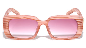 KLEO Thick Rim Rectangle Wholesale Sunglasses