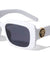 KLEO Thick Rim Rectangle Wholesale Sunglasses