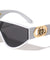 KLEO Shield Thick Temple Wholesale Sunglasses