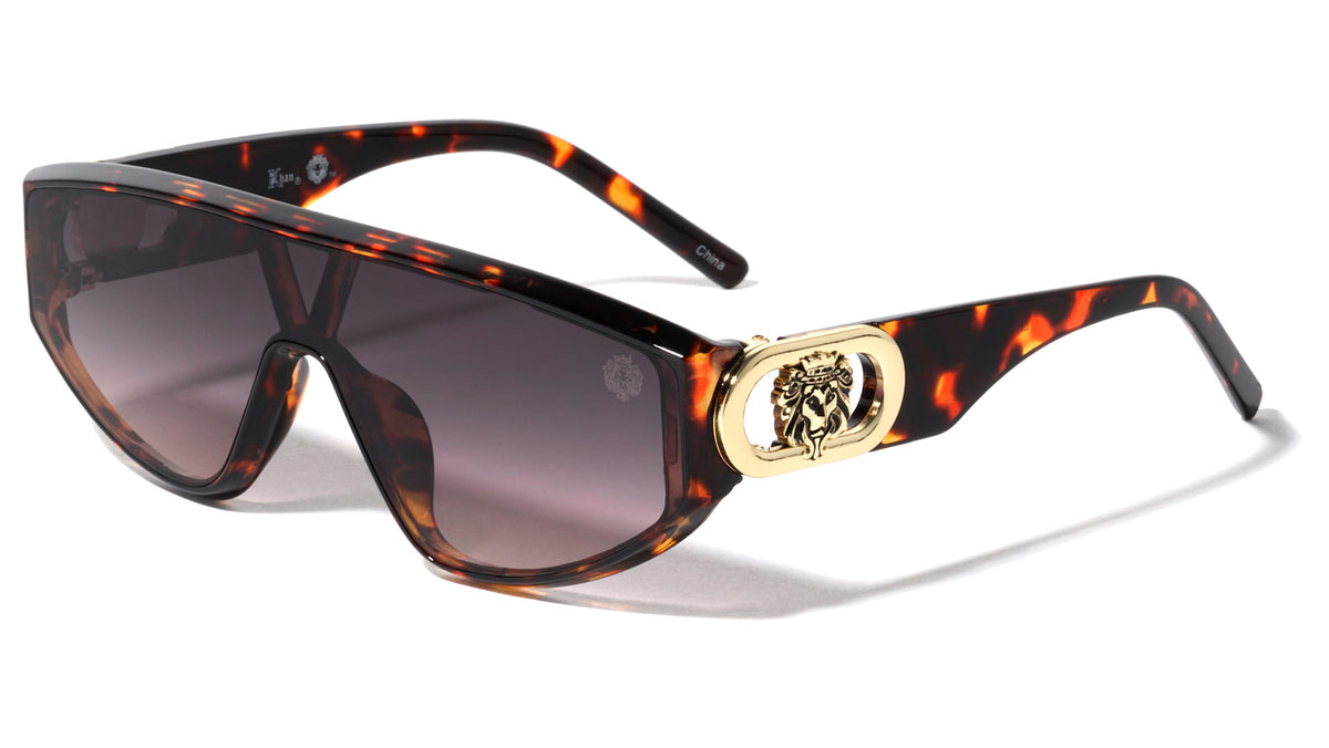 KLEO One Piece Shield Fashion Wholesale Sunglasses
