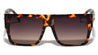 KLEO Flat Top Thick Temple Classic Wholesale Sunglasses