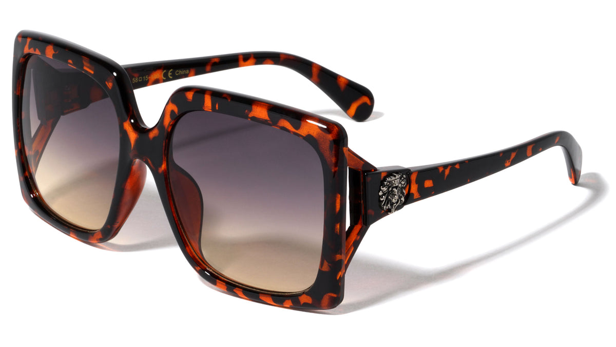 KLEO Oversized Butterfly Wholesale Sunglasses