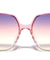 KLEO Temple Cut Out Butterfly Wholesale Sunglasses