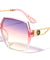 KLEO Temple Cut Out Butterfly Wholesale Sunglasses