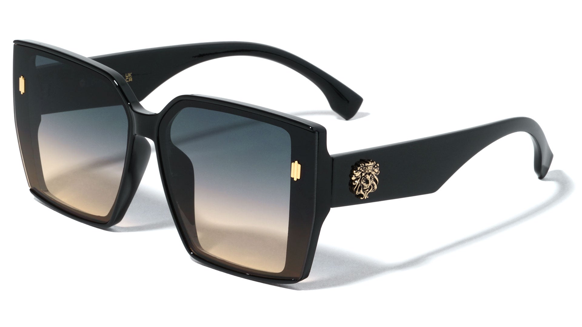 MIZHO Leopard head small frame sunglasses women's fashion one-piece glasses  box sunglasses men's cross-border glasses - AliExpress