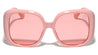 KLEO Oversized Rounded Butterfly Wholesale Sunglasses