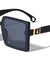 KLEO Tip Temple Cutout Square Wholesale Sunglasses