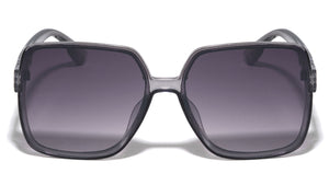 KLEO Flat Lens Fashion Butterfly Wholesale Sunglasses