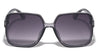 KLEO Flat Lens Fashion Butterfly Wholesale Sunglasses