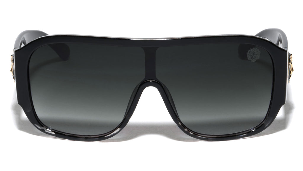 LH-P4075 KLEO Shield Wholesale Sunglasses - Frontier Fashion, Inc.