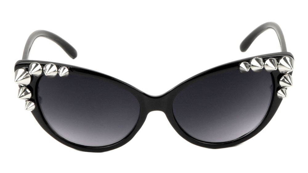 Spike Corner Cat Eye Wholesale Bulk Sunglasses