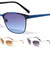 Metal Retro Thin Frame Wholesale Sunglasses
