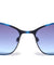 Metal Retro Thin Frame Wholesale Sunglasses