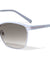Metal Retro Thin Frame Wholesale Sunglasses
