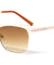 Metal Retro Thin Frame Wholesale Sunglasses