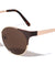 Retro Combination Round Wholesale Sunglasses