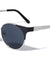 Retro Combination Round Wholesale Sunglasses