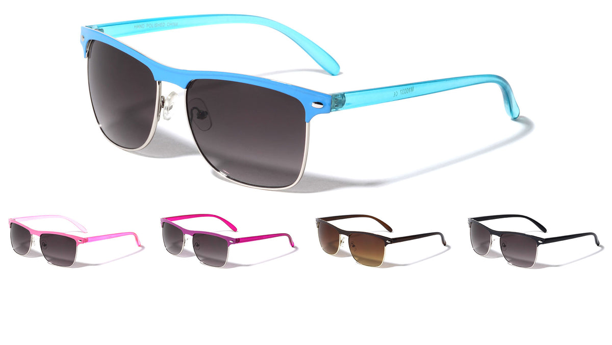 Retro Square Combination Wholesale Sunglasses