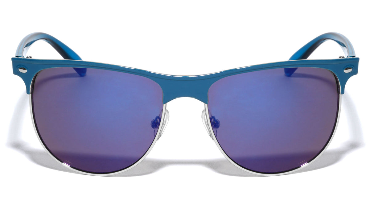 Combination Color Mirror Wholesale Sunglasses