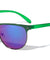 Combination Color Mirror Wholesale Sunglasses
