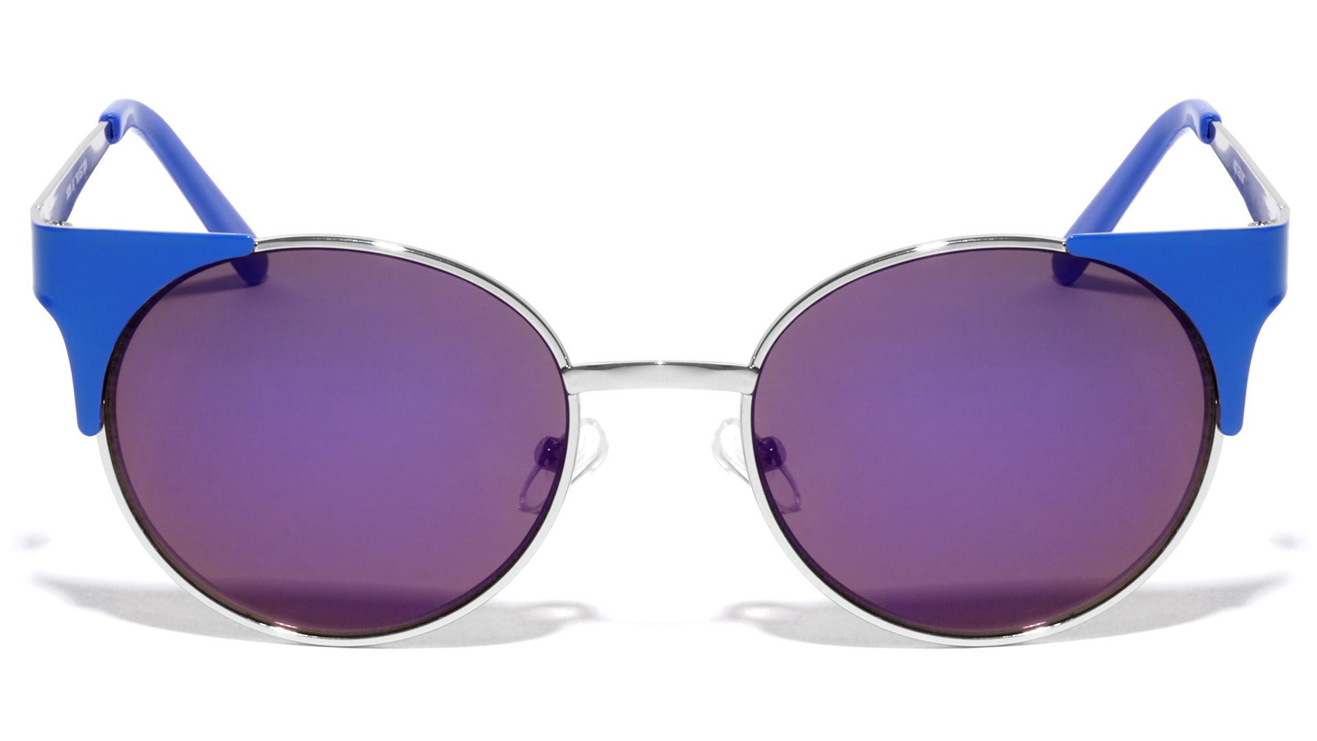 Maui Jim Unisex Half Moon PolarizedPlus2® 52mm Mirrored Round Sunglasses |  Dillard's