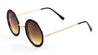 Round Glitter Rim Wholesale Bulk Sunglasses