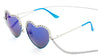 Heart Chain linked Wholesale Bulk Sunglasses