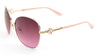 Braided Butterfly Oceanic Color Lens Wholesale Bulk Sunglasses