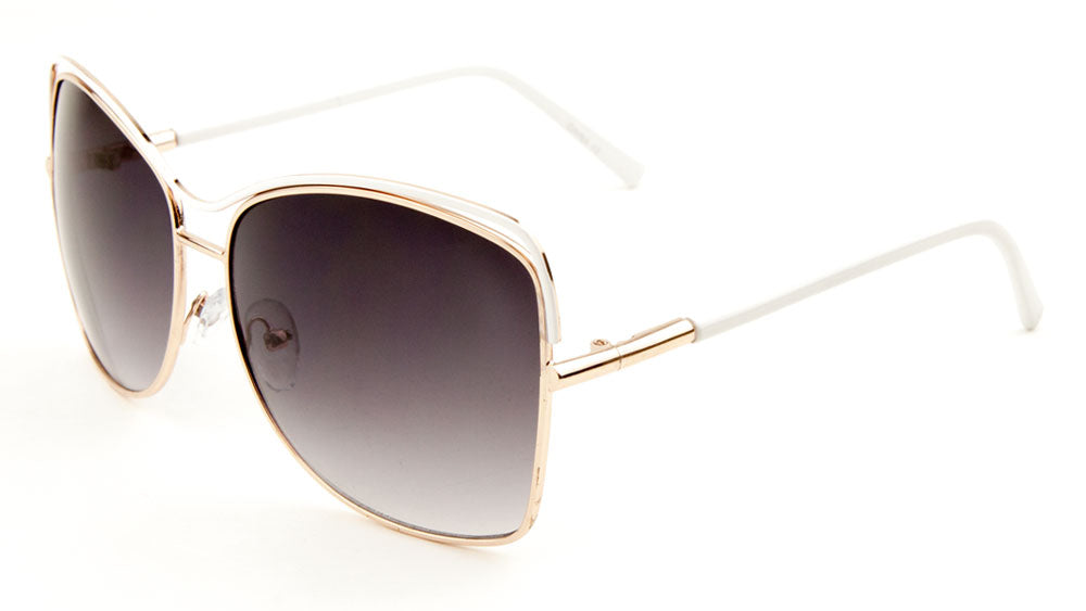 Browline Butterfly Oceanic Color Wholesale Bulk Sunglasses