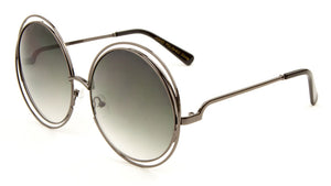 Accent Ring Round Wholesale Bulk Sunglasses