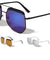 Brow Angled Aviators Wholesale Bulk Sunglasses