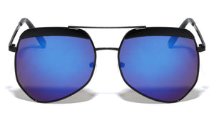 Brow Angled Aviators Wholesale Bulk Sunglasses