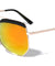 Brow Angled Aviators Wholesale Bulk Sunglasses
