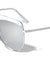 Brow Angled Aviators Wholesale Bulk Sunglasses