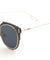 Retro Flat Lens Aviators Sunglasses Wholesale