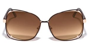 Wireframe Ring Butterfly Wholesale Sunglasses