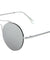 Rimless Round Flat Color Mirror Wholesale Bulk Sunglasses