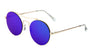 Rimless Round Flat Color Mirror Wholesale Bulk Sunglasses