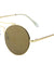 Rimless Round Flat Color Mirror Wholesale Bulk Sunglasses