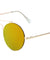 Rimless Round Flat Color Mirror Wholesale Bulk Sunglasses