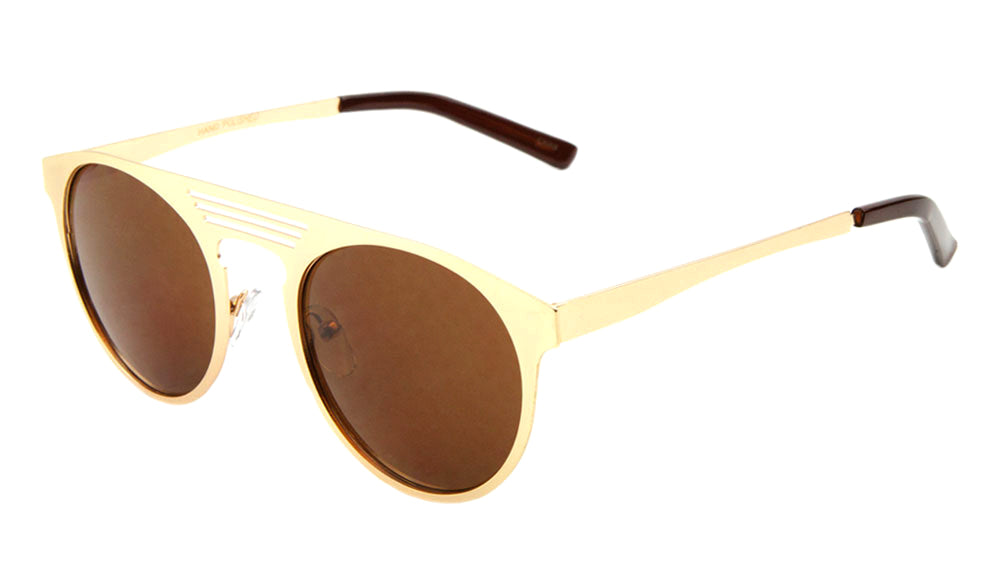 Flat Top Flat Lens Retro Wholesale Bulk Sunglasses